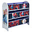 Disney Frozen Purple Storage Unit with 6 Storage Boxes for Kids, W63.5 X D25 X H60cm