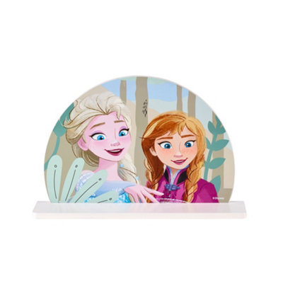 Disney Frozen Small Wall Shelf, Decorative Wall Mounted Kids' Shelf , Floating Shelves For Bedroom and Playroom