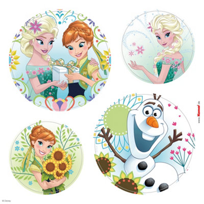 Disney Frozen Springday Self-Adhesive Window Stickers