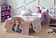 Disney Frozen Toddler Bed, Purple, D75 X W143 X H64cm