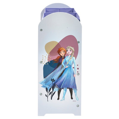 Disney Frozen Toy Storage Unit: 6-Box Organizer for Bedroom - Made from ...