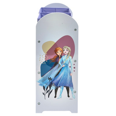 Disney Frozen Toy Storage Unit: 6-Box Organizer for Bedroom - Made from ...