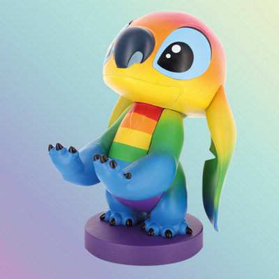 Disney Lilo & Stitch Rainbow Stitch Cable Guy