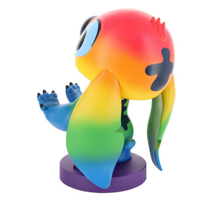 Disney Lilo & Stitch Rainbow Stitch Cable Guy