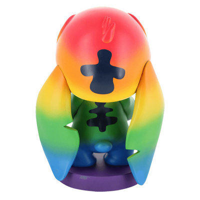 Disney Lilo & Stitch Rainbow Stitch Cable Guy - 3