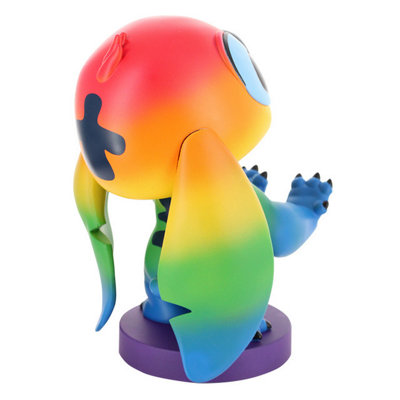 Disney Lilo & Stitch Rainbow Stitch Cable Guy - 4