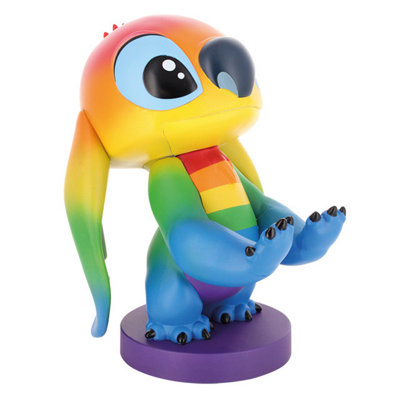 Disney Lilo & Stitch Rainbow Stitch Cable Guy - 5