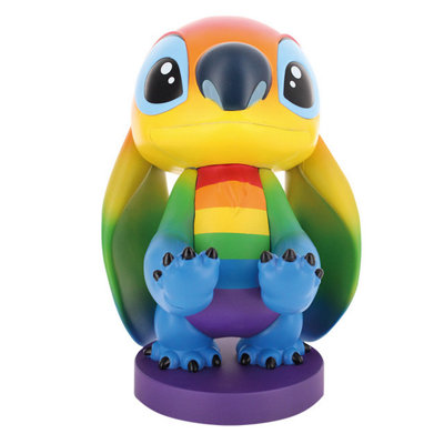 Disney Lilo & Stitch Rainbow Stitch Cable Guy - 6
