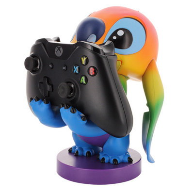 Disney Lilo & Stitch Rainbow Stitch Cable Guy - 8