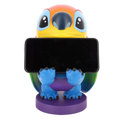 Disney Lilo & Stitch Rainbow Stitch Cable Guy - 9