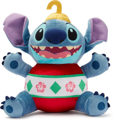 Disney Lilo & Stitch - Stitch Festive Medium Soft Plush Toy - 35cm
