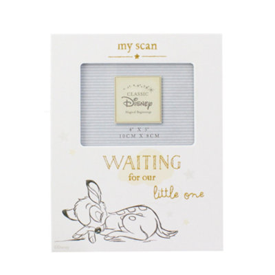 Disney Magical Beginnings Baby Scan Photo Frame 4