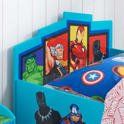 Disney Marvel Avengers Single Bed DIY at B Q