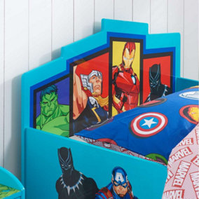 Disney Marvel Avengers Single Bed