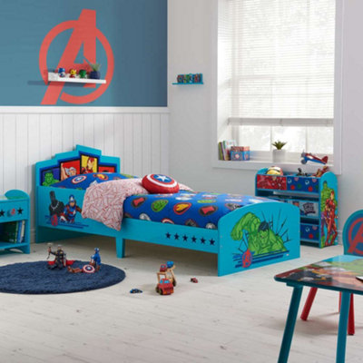 Shop Disney Marvel Avengers Single Bed