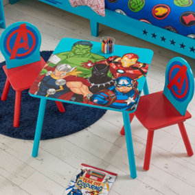 Disney Marvel Avengers Table & Chairs