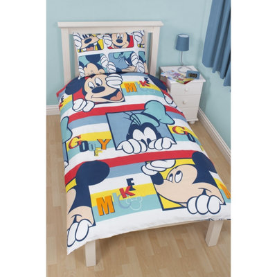 Disney Mickey Mouse Single Bed