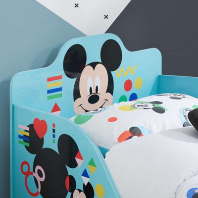 Disney Mickey Mouse Single Bed