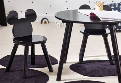 Mickey mouse discount table and chairs