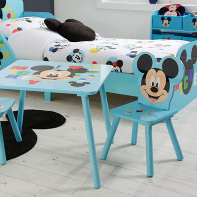 Mickey mouse clubhouse table and chairs best sale