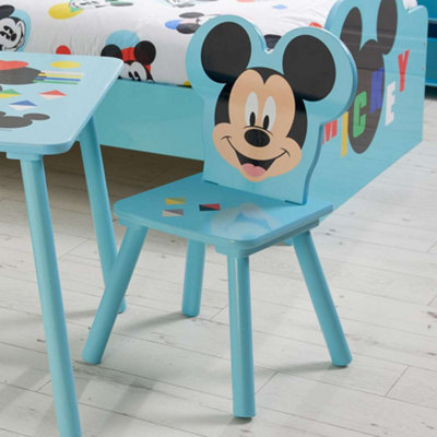 Mickey mouse activity table and chair set hotsell