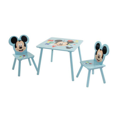 Disney Mickey Mouse Table Chairs