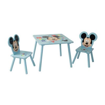 Disney Mickey Mouse Table Chairs