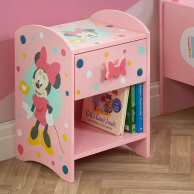 Disney Minnie Mouse Bedside Table