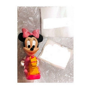 Disney Minnie Mouse Cake Topper Yellow/Pink (One Size)