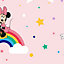 Disney Minnie Mouse Rainbow Wallpaper Roll 52cm x 10m Pink