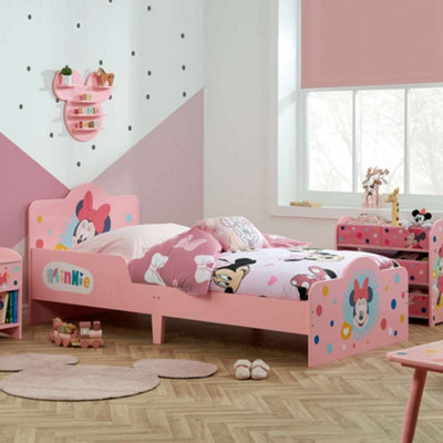 Minnie mouse cheap cot bed