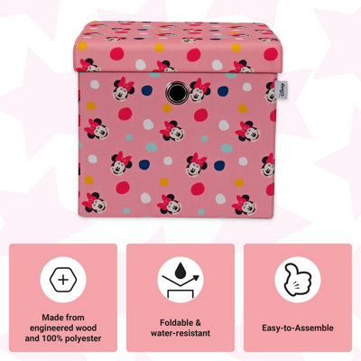 Minnie store mouse ottoman