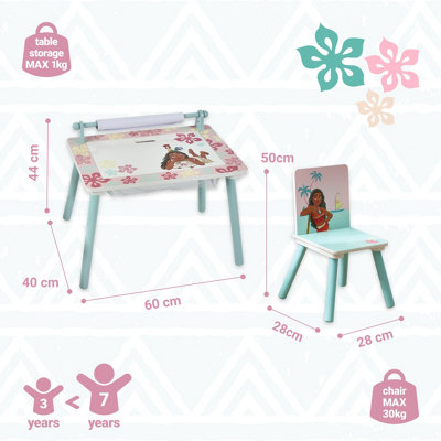 Moana disney activity table playset online