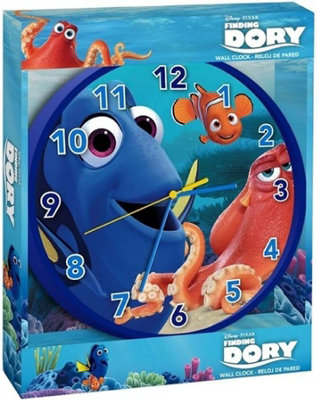 Disney Pixar Finding Dory Analogue Wall Clock