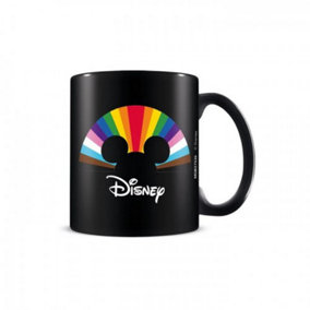 Disney Pride Mickey Mouse Mug Black (One Size)