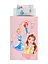 Disney Princess 100% Cotton Single Duvet Cover Set