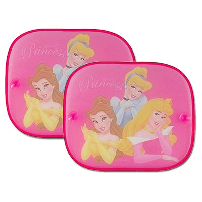 Disney Princess 2PC Folding Window Shades.