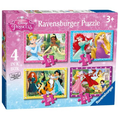 Disney Princess 4 in a Box - Brand New and Sealed