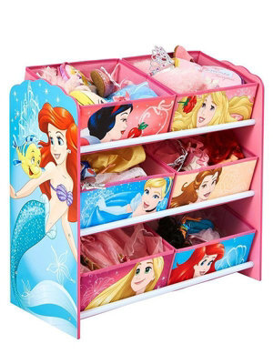 Disney store princess bin