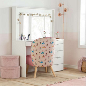 Disney Princess Accent Chair In Pink