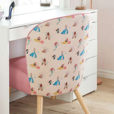 Disney Princess Accent Chair In Pink