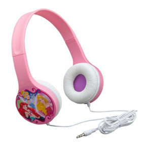 Disney Princess Adjustable Foldable Kids Wired Headphones