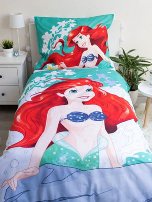 Mermaid duvet cover single sales