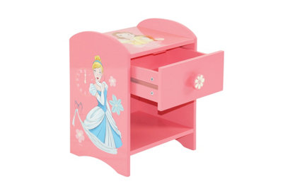 Disney princess bedside table hotsell