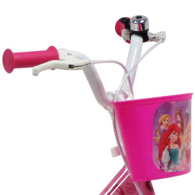 Disney princess 16 hotsell inch bike with stabilisers