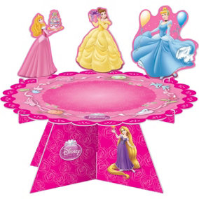 Disney Princess Cake Stand Pink/Multicoloured (One Size)