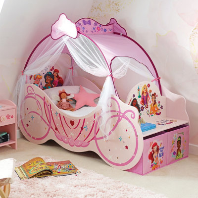 Disney princess deals carriage bed canopy