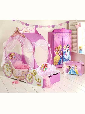 Disney 2024 cinderella bed