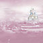 Disney Princess Castle Fixed Size Wall Mural