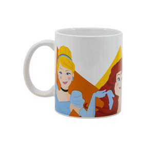 Disney Princess Characters Mug Multicoloured (One Size)